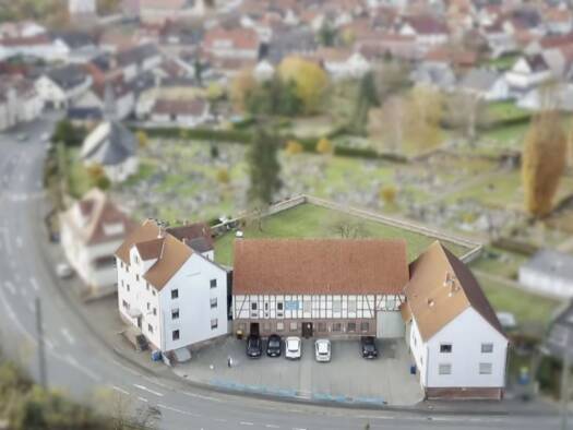 Mehrfamilienhaus zum Kauf 650.000 € 14 Zimmer 378 m² 2.315 m² Grundstück Neustadt Neustadt (Hessen) 35279