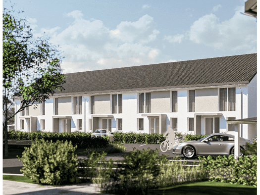 Reihenendhaus zum Kauf - Erstbezug 419.000 € 4 Zimmer 137,3 m² frei ab sofort Am Sägewerk 9 a-e Rodach Bad Rodach 96476