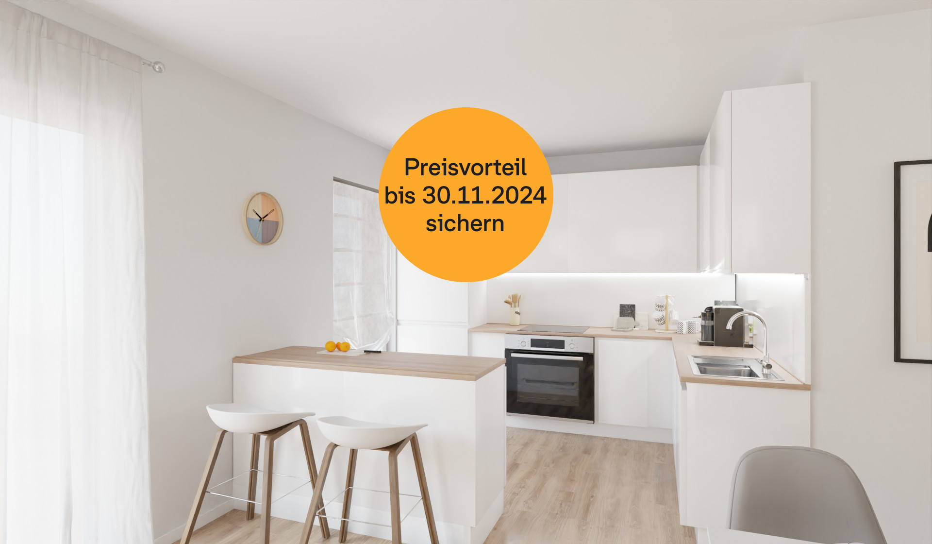 Wohnung zum Kauf provisionsfrei 669.900 € 4 Zimmer 124 m²<br/>Wohnfläche 3.<br/>Geschoss Werftstraße 8 Germersheim Germersheim 76726