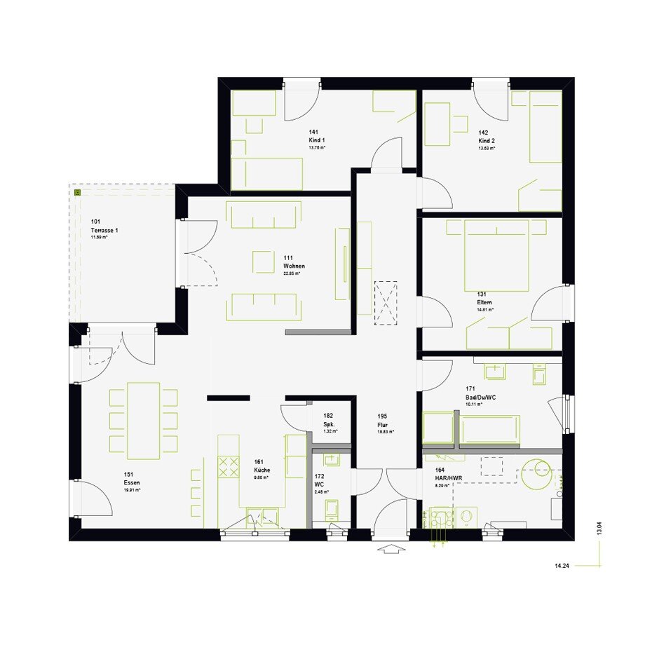 Bungalow zur Versteigerung 310.000 € 6 Zimmer 150 m²<br/>Wohnfläche 650 m²<br/>Grundstück ab sofort<br/>Verfügbarkeit Lankow Schwerin 19057