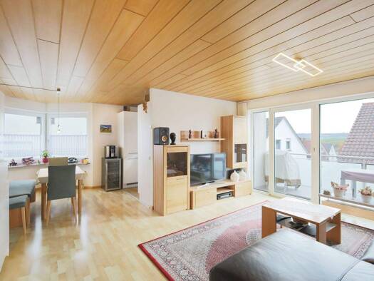 Wohnung zum Kauf 300.000 € 3,5 Zimmer 75 m² 2. Geschoss Hirschlanden Ditzingen-Hirschlanden 71254