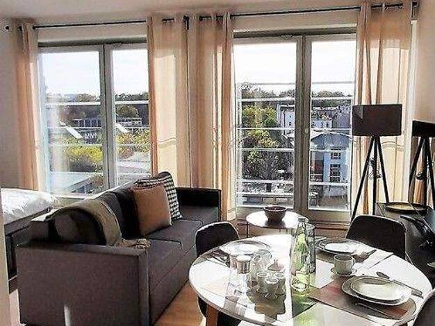 Wohnung zur Miete 1.050 € 1 Zimmer 32 m² Kreuzberg Berlin 10965