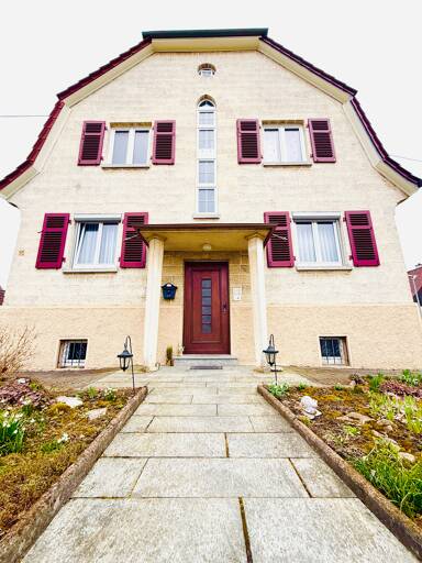 Haus zum Kauf provisionsfrei 574.900 € 6 Zimmer 130 m² 526 m² Grundstück Rommelsbach Reutlingen 72768