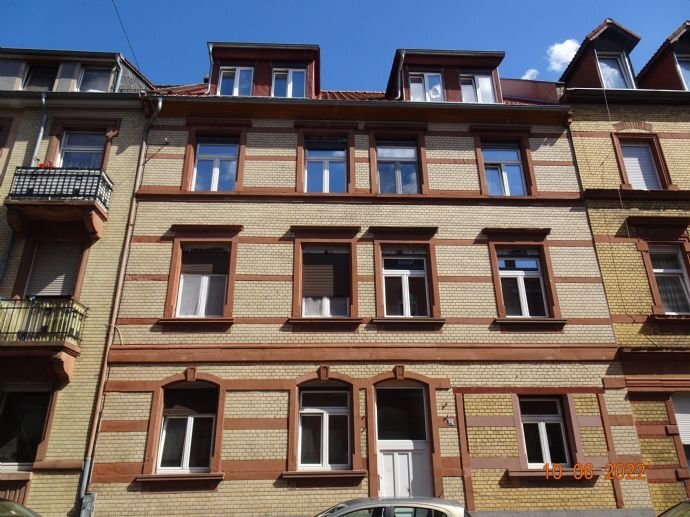 Wohnung zur Miete 580 € 1 Zimmer 46,6 m²<br/>Wohnfläche EG<br/>Geschoss ab sofort<br/>Verfügbarkeit Bürgermeister-Fuchs-Straße 64 Neckarstadt - West Mannheim 68169