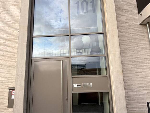 Wohnung zum Kauf - Neubau provisionsfrei 336.900 € 1,5 Zimmer 44,4 m² 1. Geschoss Hildegard-Knef-Straße 101 Heerdt Düsseldorf 40549