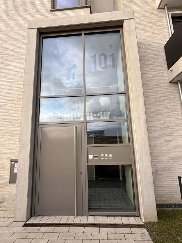 Wohnung zum Kauf - Neubau provisionsfrei 336.900 € 1,5 Zimmer 44,4 m² 1. Geschoss Heerdt Düsseldorf 40549