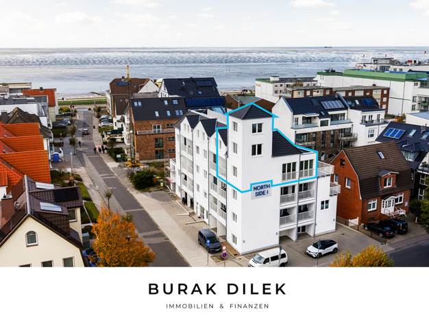 Wohnung zum Kauf 699.000 € 3 Zimmer 112,2 m² Duhnen Cuxhaven 27476