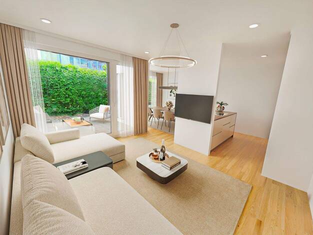 Reihenmittelhaus zum Kauf - Erstbezug 1.250.000 € 6 Zimmer 165,7 m² 195 m² Grundstück Pasing-Obermenzing München 81247