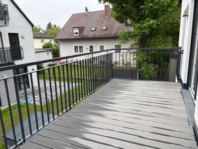 Wohnung zur Miete 1.620 € 2 Zimmer 61 m² 1. Geschoss frei ab sofort Vogesenstr. 15c Trudering-Riem München 81825