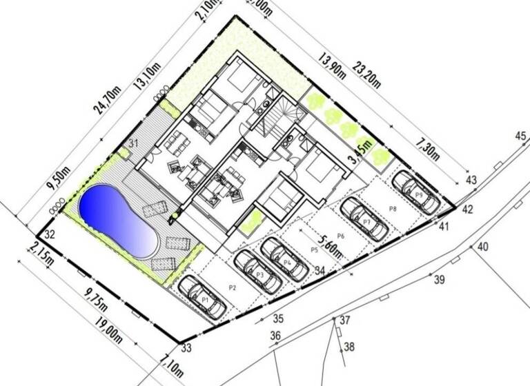 Haus zum Kauf 3.000.000 € 30 Zimmer 550 m² Vir