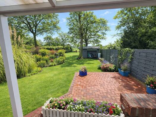 Reihenendhaus zum Kauf 159.000 € 2 Zimmer 56 m² 500 m² Grundstück Westrhauderfehn Rhauderfehn 26817