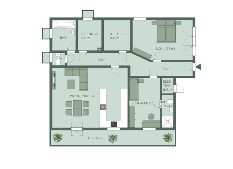 Mehrfamilienhaus zum Kauf 3.900.000 € 8 Zimmer 311 m² 1.908 m² Grundstück Bad Wiessee 83707