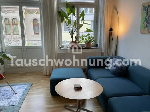 Wohnung zur Miete Tauschwohnung 640 € 2 Zimmer 56 m² 3. Geschoss Neustadt-Süd Köln 50677