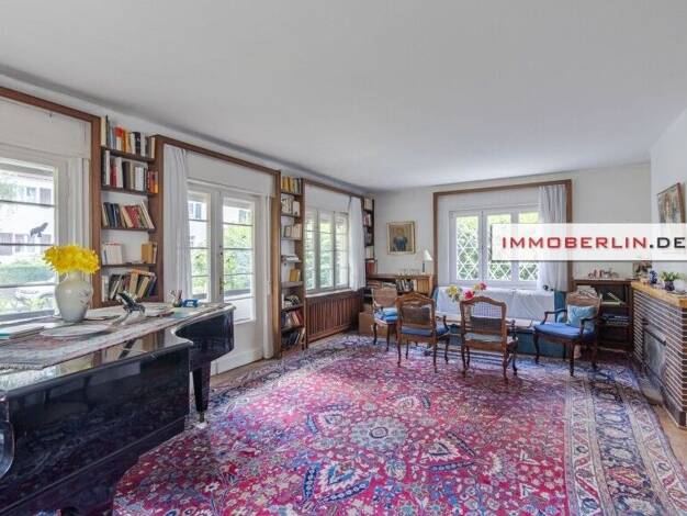 Villa zum Kauf 1.500.000 € 6 Zimmer 173 m² 693 m² Grundstück Nikolassee Steglitz-Zehlendorf 14129