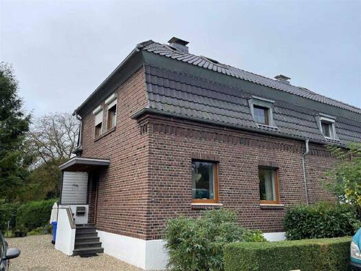 Doppelhaushälfte zum Kauf 425.000 € 5 Zimmer 115 m² 416 m² Grundstück Hülser Berg Krefeld-Hüls 47839