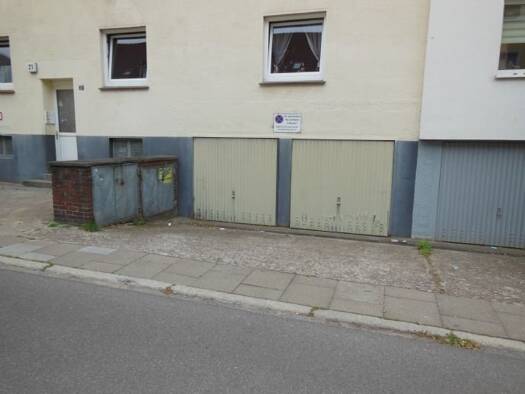 Garage zur Miete provisionsfrei 40 € Femerlingstr. 21 Eißendorf Hamburg 21073