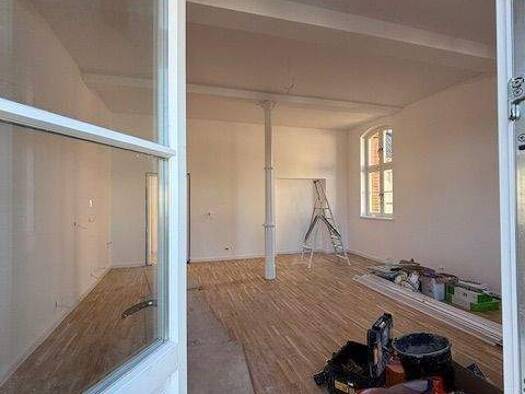 Wohnung zur Miete 1.000 € 4 Zimmer 103 m² EG frei ab sofort Bahnhofstrasse 49 Grimmen 18507