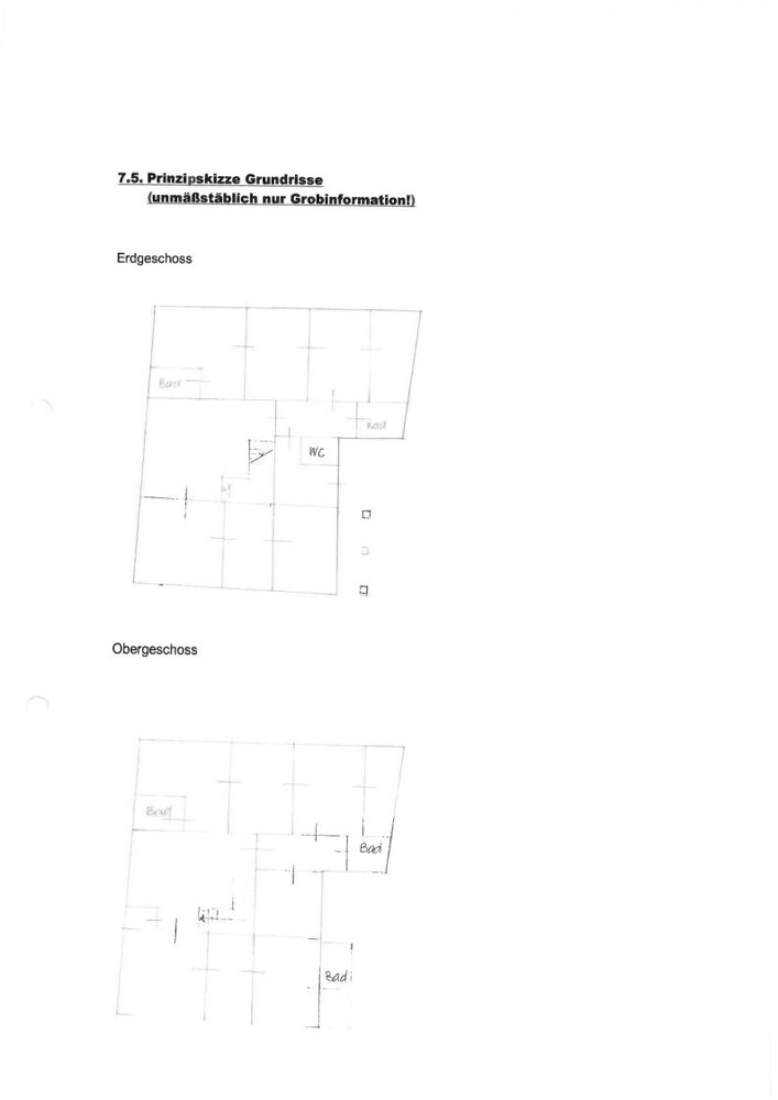 Einfamilienhaus zum Kauf provisionsfrei 78.400 € 19 Zimmer 427 m²<br/>Wohnfläche 575 m²<br/>Grundstück Urnshausen Dermbach - Urnshausen 36466