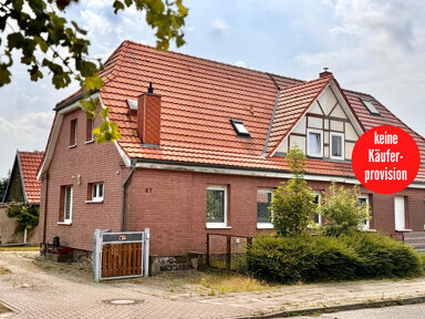 Doppelhaushälfte zum Kauf provisionsfrei 215.000 € 3 Zimmer 92 m² 1.699 m² Grundstück Cammin Burg Stargard / Rowa 17094