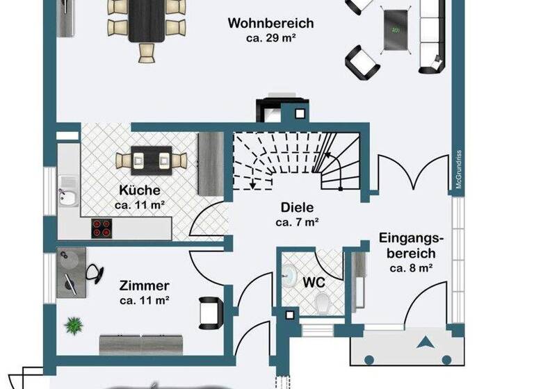 Einfamilienhaus zum Kauf 1.595.000 € 7 Zimmer 197,4 m² 616 m² Grundstück Kronberg Kronberg im Taunus 61476