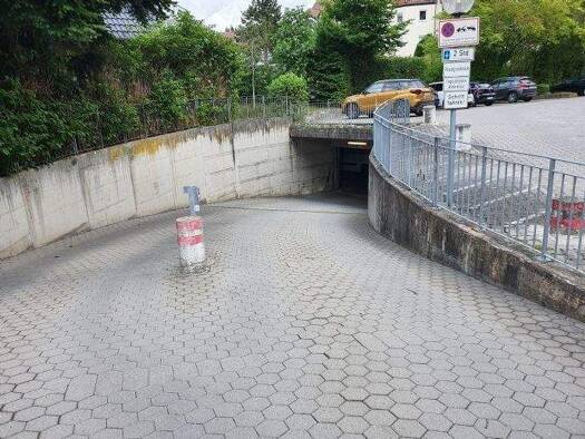 Tiefgaragenstellplatz zur Miete provisionsfrei 75 € Friedrichstraße 53 City Bayreuth 95444