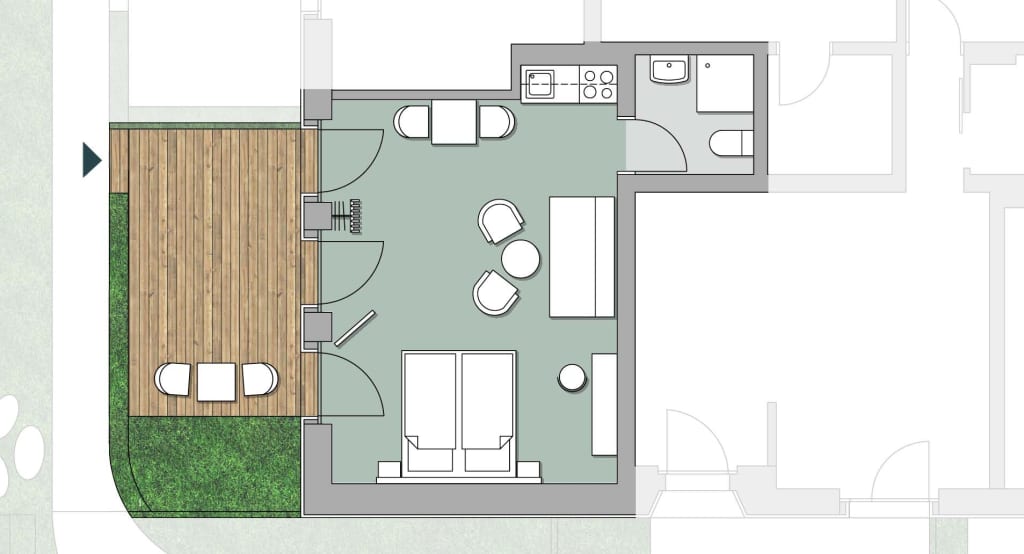 Wohnung zur Miete Wohnen auf Zeit 1.600 € 1 Zimmer 30 m²<br/>Wohnfläche 20.01.2025<br/>Verfügbarkeit Nachtflügelweg Weißer Hirsch Dresden 01324