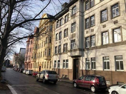 Wohnung zur Miete 198 € 1 Zimmer 31 m² 1. Geschoss frei ab 01.03.2026 Südbahnstraße 4 Zentrum Chemnitz , Sachs 09111