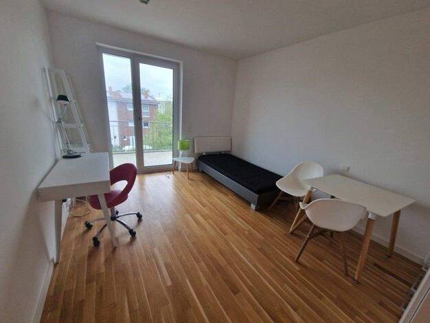 Studio zur Miete 610 € 1 Zimmer 30 m² 2. Geschoss frei ab 10.04.2026 Warnstedtstraße 57 K Stellingen Hamburg 22525