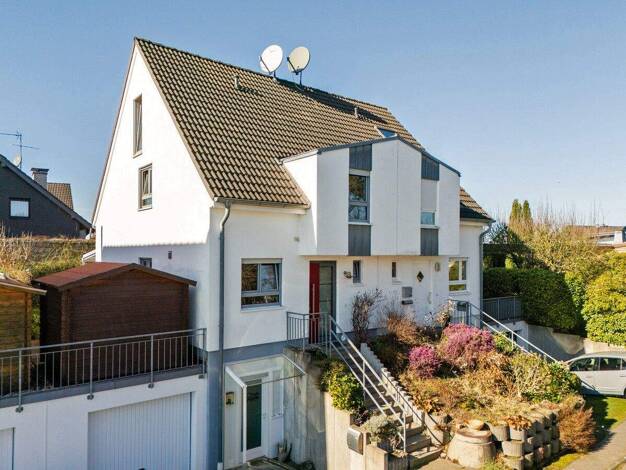 Doppelhaushälfte zum Kauf 535.000 € 4 Zimmer 107 m² 181 m² Grundstück Erberich Odenthal / Erberich 51519