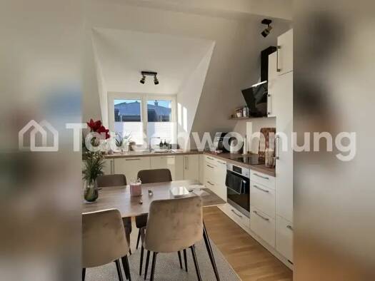 Wohnung zur Miete Tauschwohnung 1.100 € 2 Zimmer 58 m² 2. Geschoss Hadern München 81375
