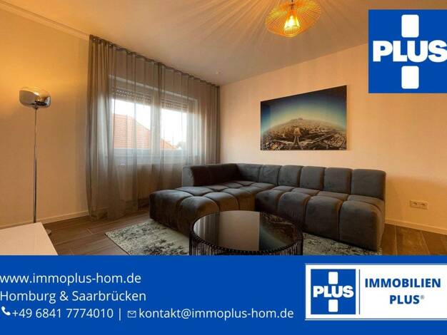 Wohnung zur Miete 990 € 3 Zimmer 72 m² 1. Geschoss frei ab 01.02.2026 Homburg 66424