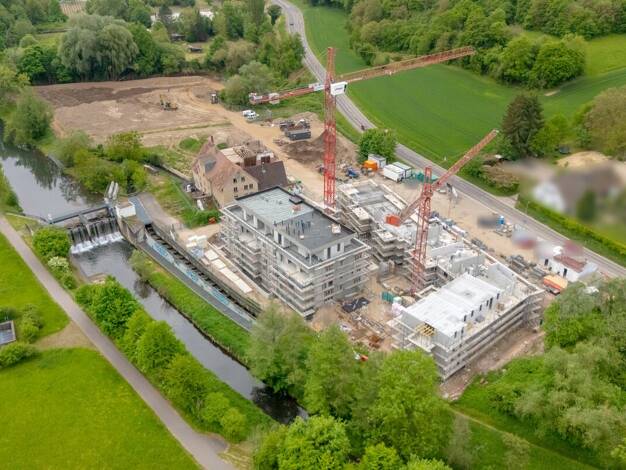 Wohnung zum Kauf - Erstbezug provisionsfrei 350.000 € 2 Zimmer 64,6 m² 1. Geschoss Berghausen Pfinztal 76327