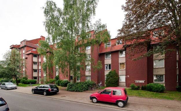 Wohnung zur Miete 664 € 3 Zimmer 71,5 m² Dachgeschoss frei ab 19.06.2025 Grußendorfstr. 14 Eversburg 42 Osnabrück 49090