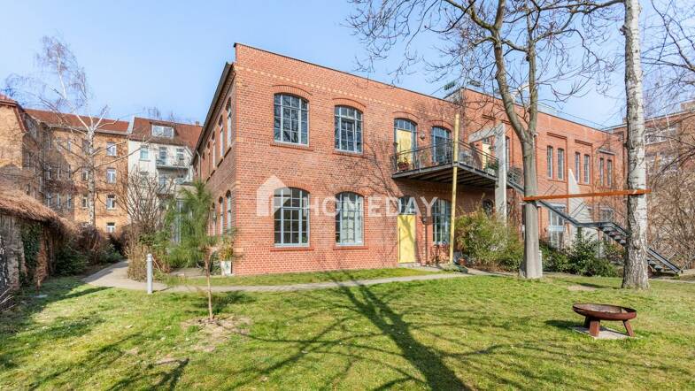 Wohnung zum Kauf 320.000 € 2 Zimmer 79,5 m² EG Altlindenau Leipzig 04209