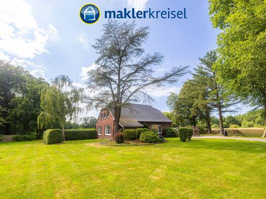 Einfamilienhaus zum Kauf 394.000 € 6 Zimmer 175 m² 1.400 m² Grundstück Esens Esens 26427
