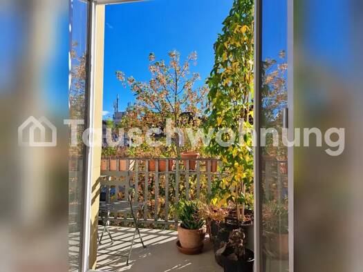 Wohnung zur Miete Tauschwohnung 1.085 € 3 Zimmer 88 m² 2. Geschoss Mühlburg Karlsruhe 76185