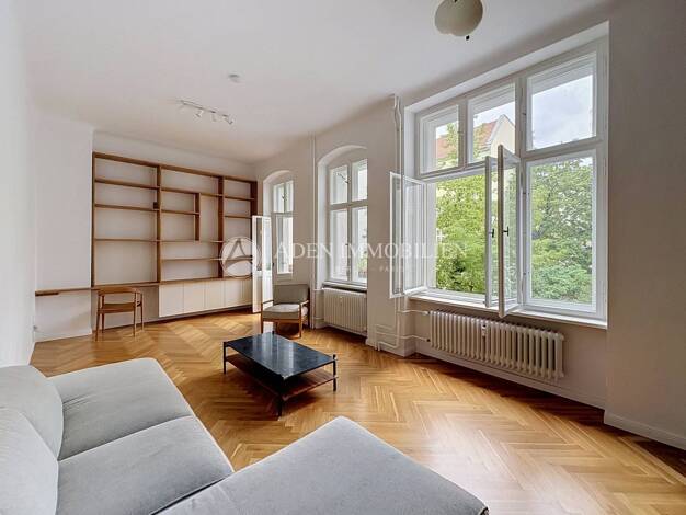 Wohnung zur Miete 2.950 € 4 Zimmer 120 m² 2. Geschoss Damaschkestraße 41 Halensee Charlottenburg-Wilmersdorf 10711
