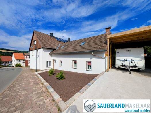 Mehrfamilienhaus zum Kauf 344.000 € 10 Zimmer 347 m² 1.100 m² Grundstück Heringhausen Diemelsee 34519