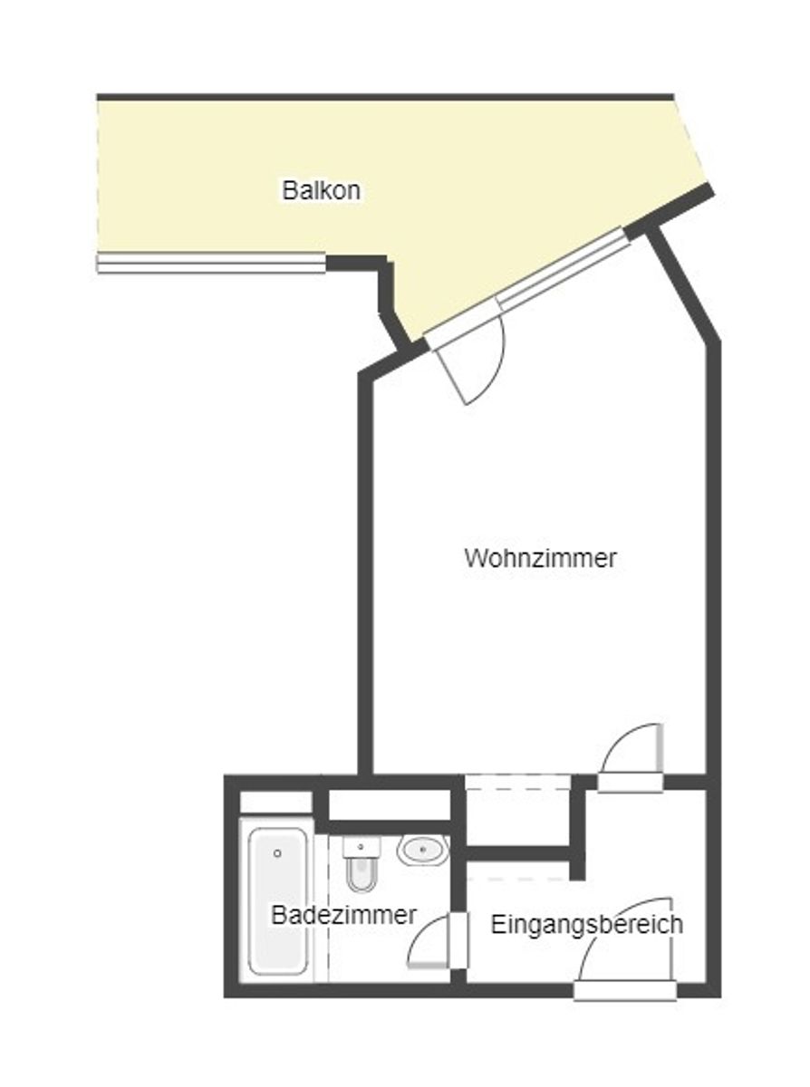 Immobilie zum Kauf als Kapitalanlage geeignet 55.000 € 1 Zimmer 37 m²<br/>Fläche Herdecke Herdecke 58313