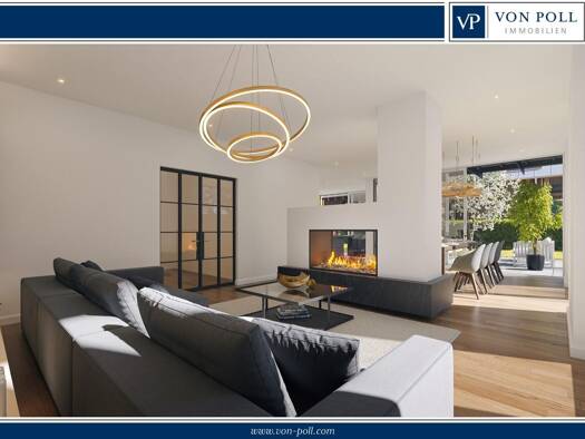 Einfamilienhaus zum Kauf provisionsfrei 2.999.000 € 6 Zimmer 297 m² 823 m² Grundstück Zell 82067