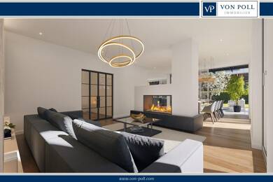 Einfamilienhaus zum Kauf provisionsfrei 2.999.000 € 6 Zimmer 297 m² 823 m² Grundstück Zell Zell 82067
