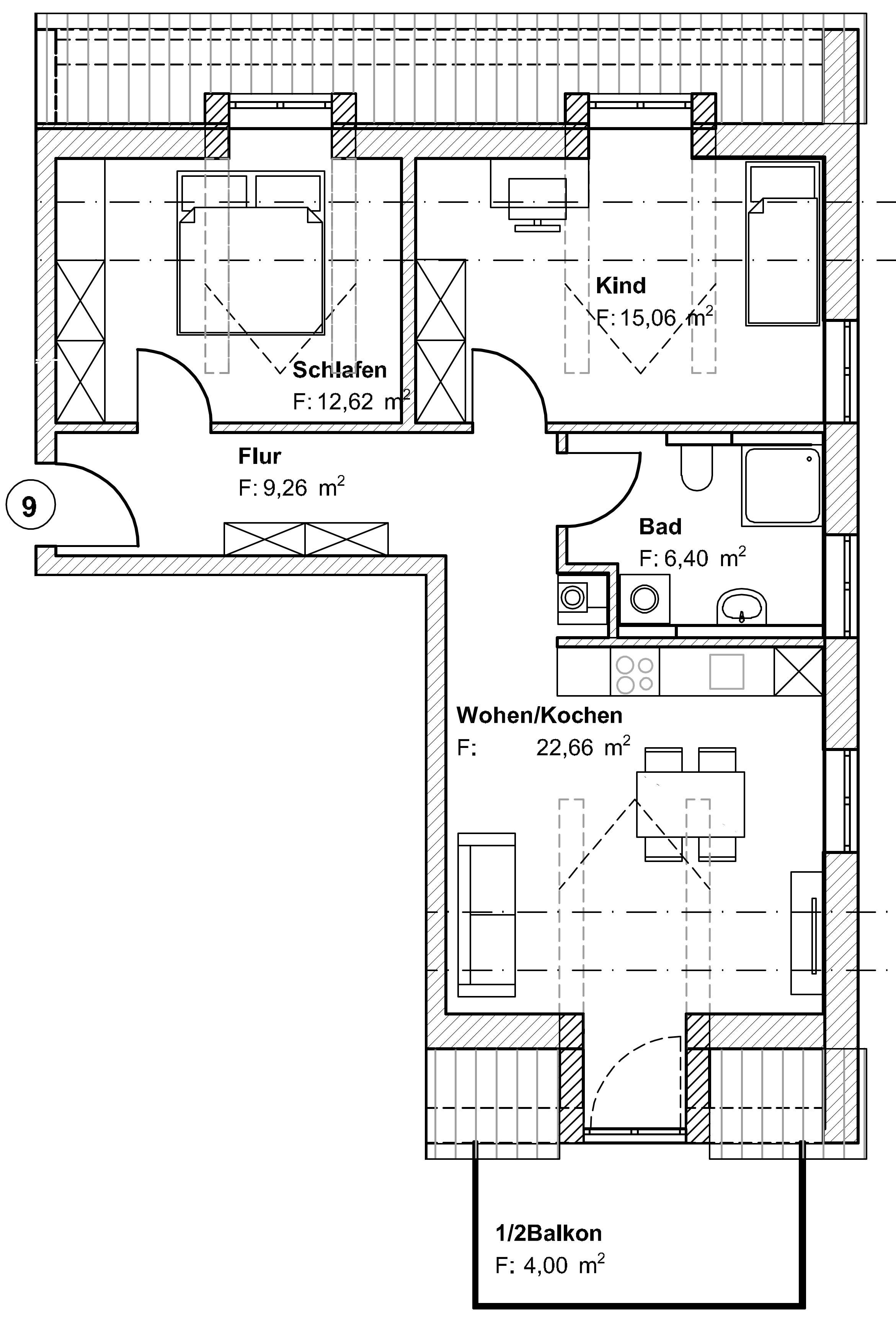 Wohnung zum Kauf provisionsfrei 226.850 € 3 Zimmer 70 m²<br/>Wohnfläche 2.<br/>Geschoss Alte Schulstraße 19 Plößberg Plößberg 95703