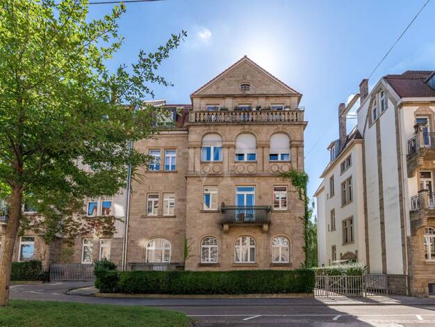 Wohnung zum Kauf 950.000 € 5 Zimmer 165 m² 1. Geschoss Weststadt Karlsruhe 76135