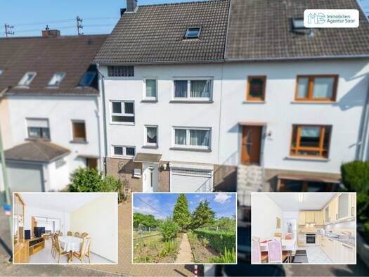 Reihenmittelhaus zum Kauf 239.000 € 6 Zimmer 142 m² 476 m² Grundstück Schwalbach Schwalbach 66773