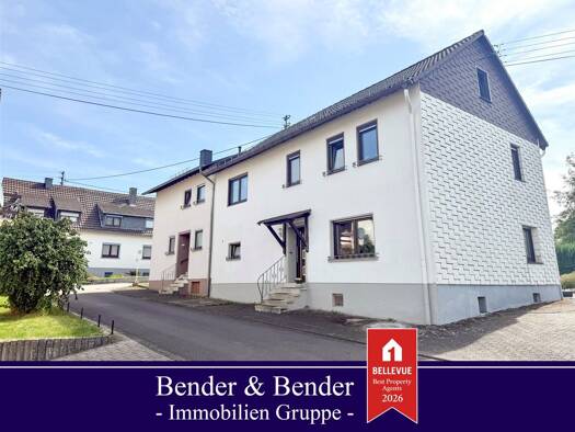 Mehrfamilienhaus zum Kauf 235.000 € 10 Zimmer 277 m² 678 m² Grundstück Merkelbach 57629