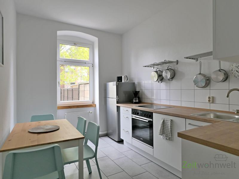 Wohnung zur Miete Wohnen auf Zeit 1.650 € 3 Zimmer 60 m²<br/>Wohnfläche ab sofort<br/>Verfügbarkeit Ilversgehofen Erfurt 99086