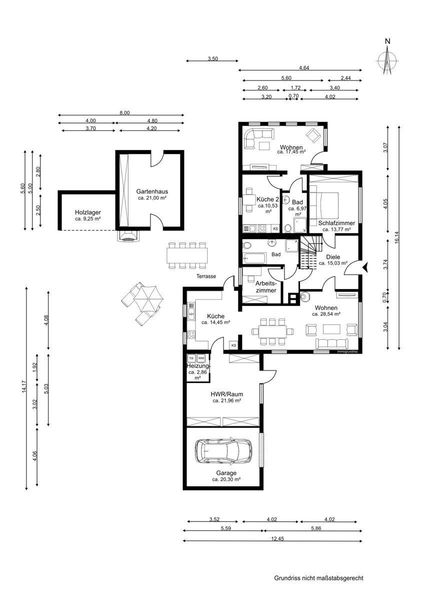 Einfamilienhaus zum Kauf 595.000 € 6,5 Zimmer 194,8 m²<br/>Wohnfläche 1.149 m²<br/>Grundstück Suxdorf Grömitz / Nienhagen 23743