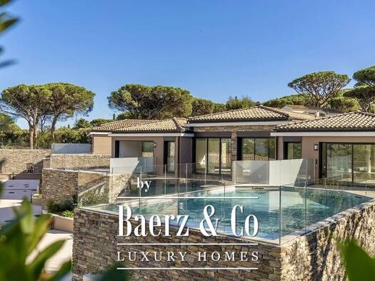 Villa zum Kauf 3.175.000 € 7 Zimmer 275 m² 698 m² Grundstück Avenue Paul Roussel 42 Port de Saint-Tropez Saint-Tropez