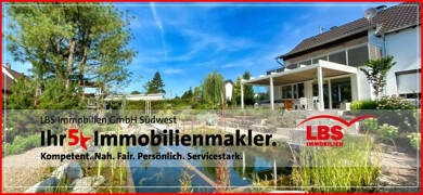 Einfamilienhaus zum Kauf 999.000 € 7 Zimmer 231 m² 884 m² Grundstück Illingen Illingen 75428
