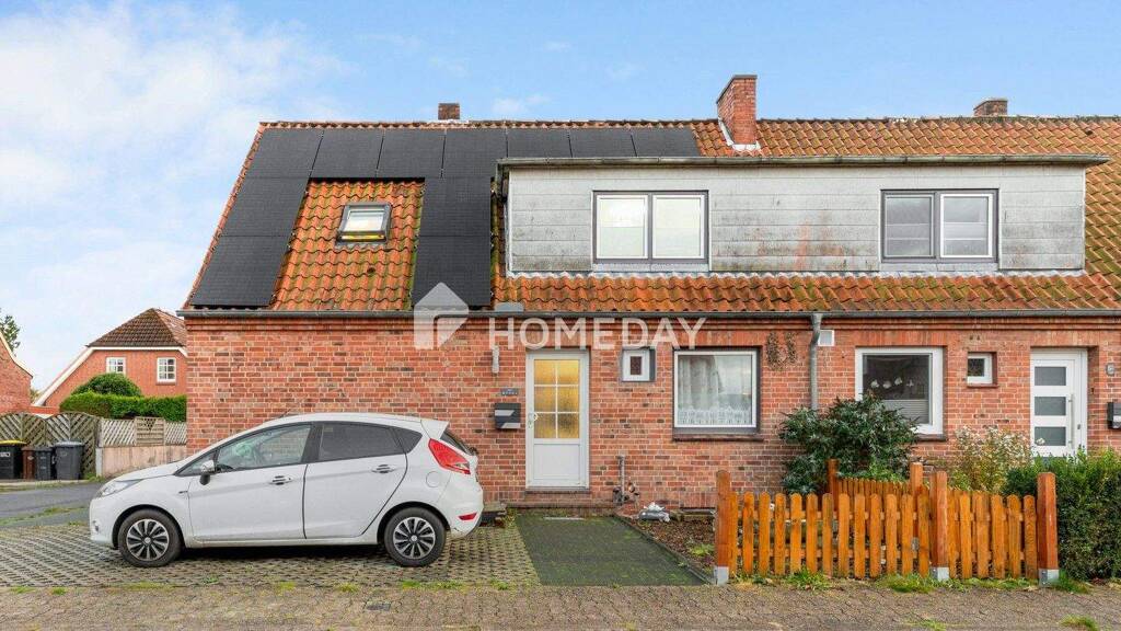 Doppelhaushälfte zum Kauf 150.000 € 5 Zimmer 78,4 m² 353 m² Grundstück Büdelsdorf 24782